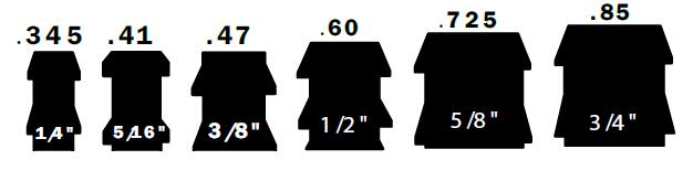 Push On Hose Barb Fittings, Brass Push-Lok Hose Barb Fittings